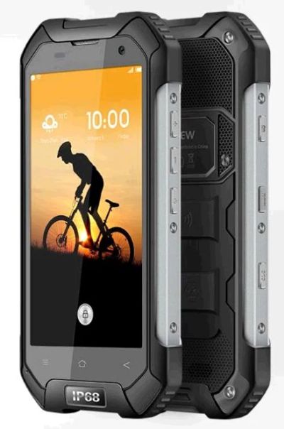 Лот: 7846466. Фото: 1. Новый смартфон BlackView BV6000... Смартфоны