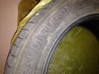 Лот: 5947257. Фото: 1. Зимняя резина KUMHO, r18. Шины