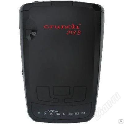 Лот: 1474358. Фото: 1. Радар детектор Crunch 213B. Видеорегистраторы,  радар-детекторы, системы парковки