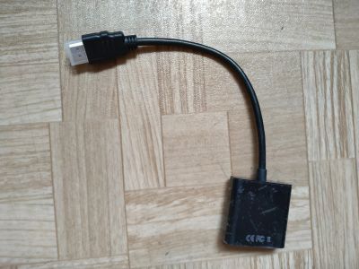 Лот: 14330977. Фото: 1. HDMI M (male) to VGA F (female... Шлейфы, кабели, переходники