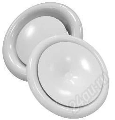 Лот: 4057544. Фото: 1. круглый потолочный диффузор универсальный... Вентиляция