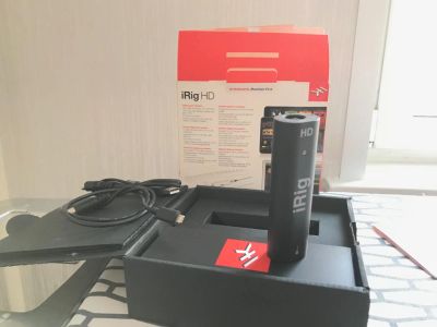 Лот: 11084488. Фото: 1. IK Multimedia iRig HD. Микшеры, предусилители, микрофонные эффекты