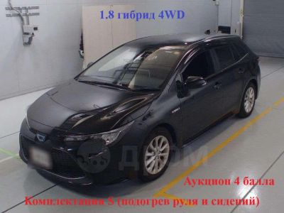 Лот: 25403870. Фото: 1. Toyota Corolla Touring Hybrid... Автомобили
