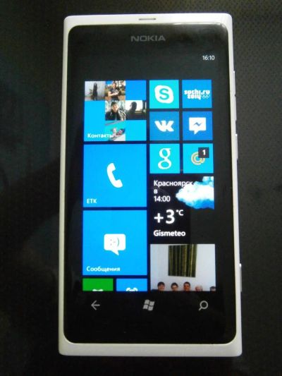 Лот: 3762623. Фото: 1. Продам Nokia Lumia 800 срочно!. Смартфоны