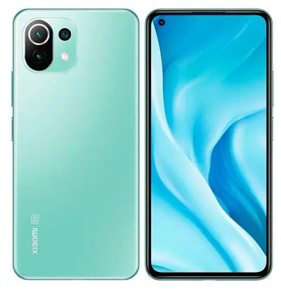 Лот: 19832200. Фото: 1. Xiaomi Mi 11 Lite 8/128GB, зеленый. Смартфоны
