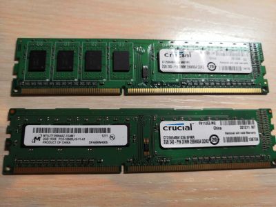 Лот: 12955486. Фото: 1. ОЗУ Crucial CT25664BA1339 DDR3... Оперативная память