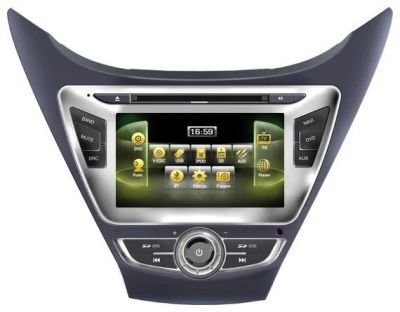 Лот: 3222301. Фото: 1. Авто магнитола Hyundai Elantra... Автомагнитолы