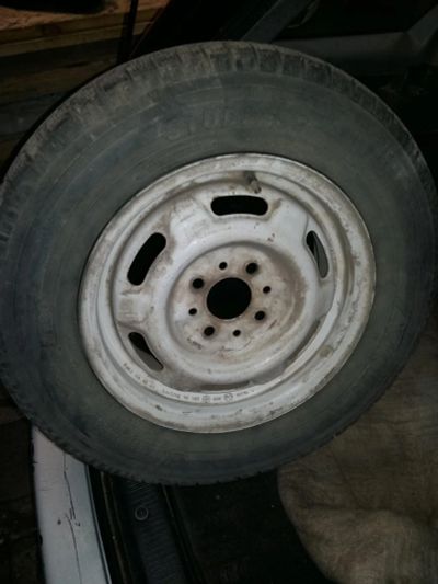 Лот: 8753894. Фото: 1. Комплект колес на жигули , R13... Шины на дисках