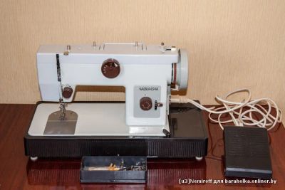 Лот: 8250596. Фото: 1. Продам электрическую швейную машинку... Швейная, вязальная