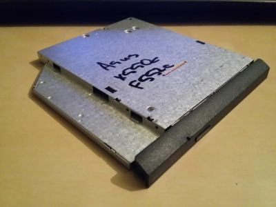 Лот: 9483439. Фото: 1. Привод дисковод с крышкой для... Приводы CD, DVD, BR, FDD