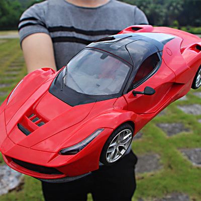 Лот: 10766338. Фото: 1. R/C радиоуправляемая Ferrari... Машины и техника