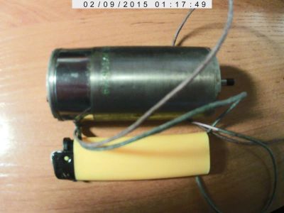 Лот: 5072608. Фото: 1. электродвигатель дпр-62-н1-03. Электродвигатели