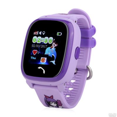 Лот: 12734895. Фото: 1. Детские смарт часы с GPS, телефон... Смарт-часы, фитнес-браслеты, аксессуары