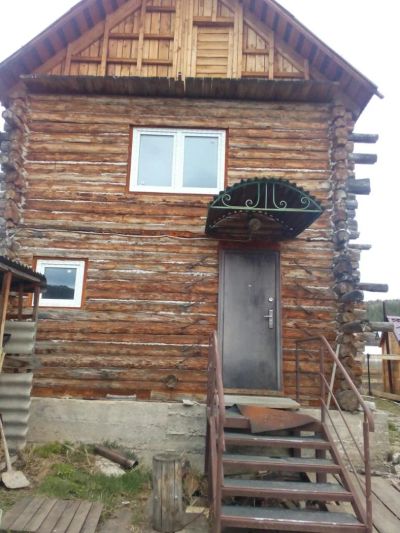Лот: 9656162. Фото: 1. Дом в Большом Унгуте на р.Мана. Дома