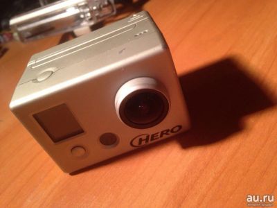 Лот: 9425717. Фото: 1. Gopro HD HERO В хорошем состоянии... Экшн камеры