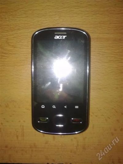 Лот: 1623536. Фото: 1. ACER E140. Смартфоны