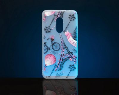 Лот: 19915668. Фото: 1. Кейс Принт для Xiaomi Redmi Note... Чехлы, бамперы