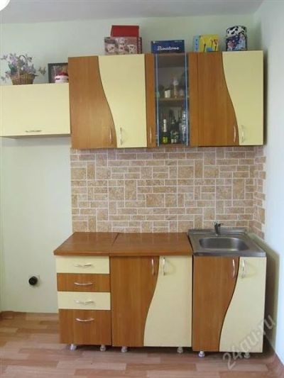 Лот: 1297075. Фото: 1. Кухонный гарнитур волна. Срочно... Кухонные гарнитуры