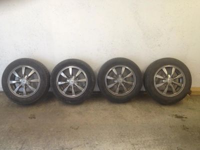 Лот: 9537488. Фото: 1. R14 175x65 Комплект резины Nokian... Шины на дисках