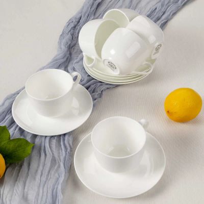 Лот: 24936479. Фото: 1. Набор чайный Zapel Table Blanche... Кружки, стаканы, бокалы
