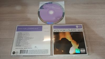 Лот: 22561947. Фото: 1. Jazz - Jazz For Lovers (CD). Аудиозаписи