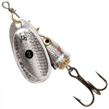 Лот: 6854296. Фото: 1. Блесна Blue Fox Vibrax Shad BFSD4-SSD... Леска, блесны, крючки, мормышки