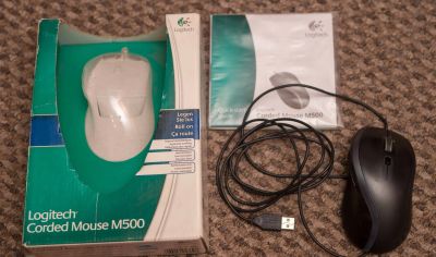 Лот: 16882106. Фото: 1. Мышка Logitech. Клавиатуры и мыши