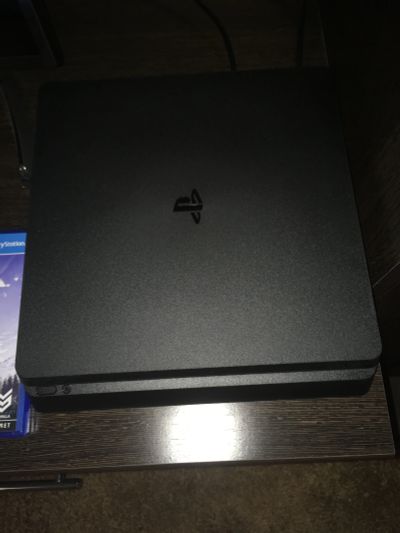 Лот: 11755615. Фото: 1. PlayStation 4 slim 2018+2 джойстика... Игровые приставки, консоли