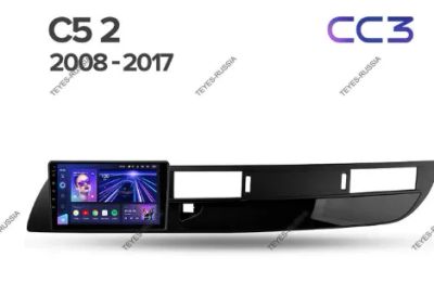 Лот: 20758044. Фото: 1. Магнитола Teyes CC3 Сitroen C5... Автомагнитолы