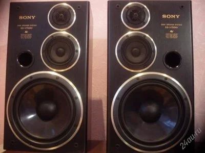 Лот: 2182119. Фото: 1. Напольная акустика Sony SS-V750AV... Пассивные акустические системы