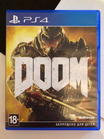 Лот: 11596248. Фото: 1. DOOM для Sony PlayStation 4 (PS4... Игры для консолей