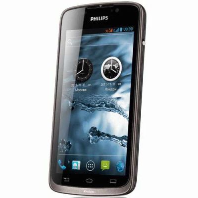 Лот: 3950584. Фото: 1. Продам смартфон Philips Xenium... Смартфоны