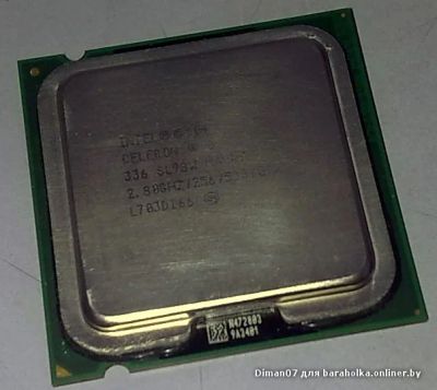 Лот: 5460828. Фото: 1. Celeron 1700 mhz LGA775. Процессоры