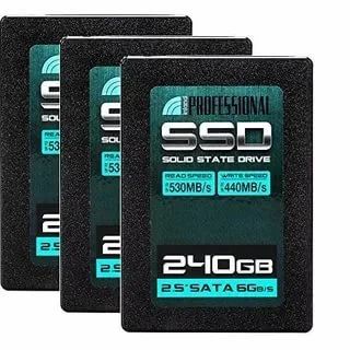 Лот: 15203370. Фото: 1. SSD inland professional 240 gb. SSD-накопители