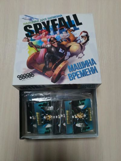 Лот: 17318969. Фото: 1. Настольная игра - "Spyfall / Находка... Настольные игры, карты