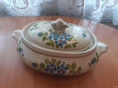 Лот: 16198963. Фото: 1. Супница. Предметы сервировки