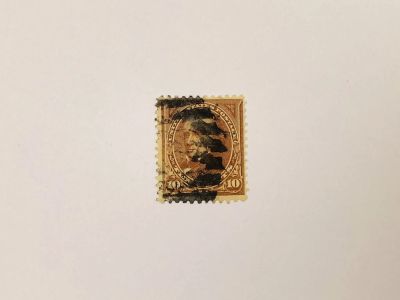 Лот: 23964025. Фото: 1. Стандарт. Дэниел Уэбстер, бывший... Марки