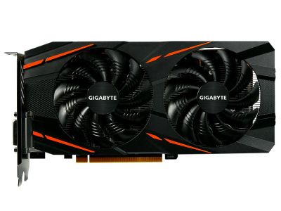 Лот: 15429087. Фото: 1. 8Gb Gigabyte RX 580 Gaming. Видеокарты