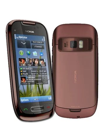 Лот: 3053788. Фото: 1. Nokia C7-00 + чехол в подарок... Кнопочные мобильные телефоны