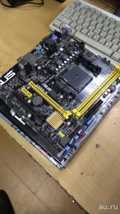 Лот: 9029022. Фото: 1. ASUS A58M-K. Материнские платы