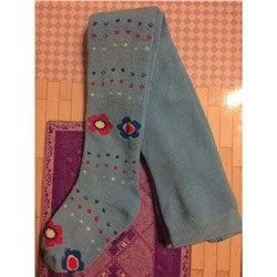 Лот: 18154988. Фото: 1. Колготки махровые с рис. для девочки... Носки, колготки