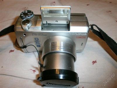 Лот: 1374010. Фото: 1. фотоаппарат olympus c-760. Цифровые компактные