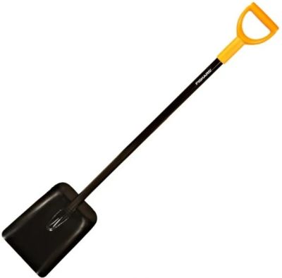 Лот: 13737367. Фото: 1. Лопата Fiskars Solid совковая... Ручные орудия труда