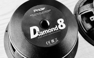 Лот: 16464499. Фото: 1. Pride Diamond 8. Акустика автомобильная