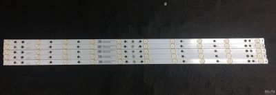 Лот: 17042903. Фото: 1. led string LB43102 V0_01, panel... Запчасти для телевизоров, видеотехники, аудиотехники