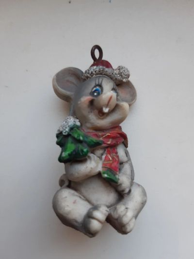 Лот: 20594515. Фото: 1. Фигурка новогодняя. Фигурки, статуэтки
