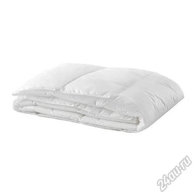 Лот: 5704905. Фото: 1. одеяло Мюскгрэс ИКЕА, очень лёгкое... Одеяла, подушки