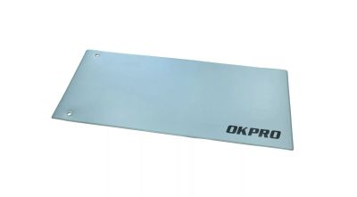Лот: 22359959. Фото: 1. Мат аэробический с кольцами 140х60x0... Фитнес, аэробика и гимнастика