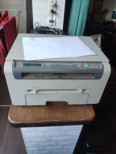 Лот: 19294660. Фото: 1. Samsung scx-4200. МФУ и копировальные аппараты
