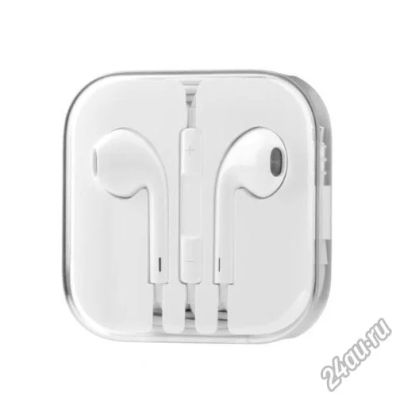 Лот: 4243155. Фото: 1. Наушники Apple EarPods оригинал... Наушники, гарнитуры